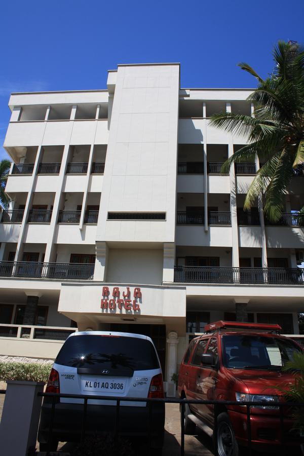 Raja Hotel Kovalam Exterior photo